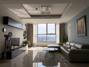 cho thuê căn hộ chung cư thăng long number one 120m2, 3pn, đồ cơ bản 19 triệu/th 