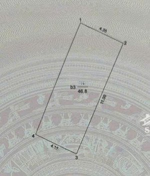 bán nhà dân xây kiên cố 4 tầng + tum, 46.8m² hoàng cầu, đất vuông vắn, trung tâm đống đa 16.9 tỷ