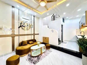 bán nhà mới xây 4 tầng - 3 phòng ngủ - lê quang định p.14 - sổ nở hậu - chỉ với 4.xx tỷ