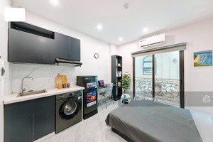 tòa chdv phố xã đàn, 48m2, 6 tầng, 9 phòng đủ nội thất, cho thuê 600 triệu/năm, vị trí căn góc hiếm