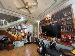 bán nhà 3 tầng kiên cố hẻm xe hơi đặng văn bi, thủ đức. ngang 5m, sổ hồng riêng, hoàn công đủ