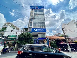 về gấp 105 tỷ toà nhà mt lê quang định, bình thạnh (12x30m) hầm 8 tầng, hđt 285tr/tháng, 2000m2 sàn