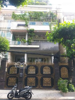 biệt thự vip, mặt tiền nguyễn minh hoàng, tân bình 9x21m, 6 tầng, giá chỉ 52 tỷ