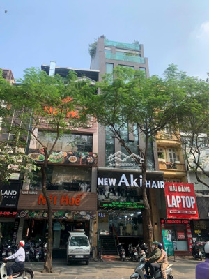 bán nhà tại phố thái hà, 52 tỷ, 102m2, 7 tầng, mặt tiền 5m, dòng tiền 100tr/th