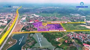 quỹ ngoại giao view công viên tại dream city - trung tâm mới tỉnh bắc ninh