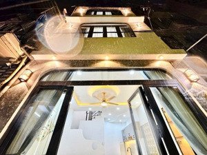 chính chủ gấp bán nhà đẹp 4 tầng lê quang định bình thạnh 30m2 full nội thất chỉ 4.x tỉ