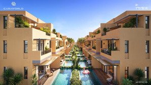 nhà phố maroc mang phong cách cổ điển tại quần thể siêu đô thị biển bãi dài. sở hữu sổ hồng lâu dài