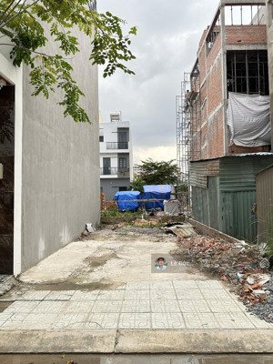 bán lô đất trong khu dân cư đồng bộ tại an phú đông 12, q12