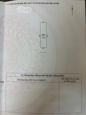 chủ cần bán gấp 71 m2 tại thôn đìa, xã nam hồng