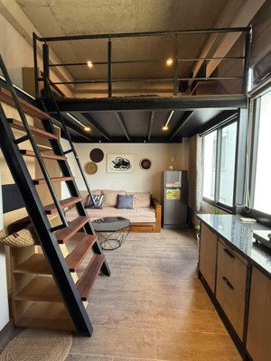 thuê studio 28m2 cửa sổ thoáng có thang máy nơ trang long bình thạnh gần q1 q3 gò vấp kế vlu, iuh