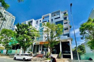 bán tòa nhà mt trần quý kiên, đảo kim cương, view sông sài gòn, dt: 12m x 24m, giá: 153tỷ