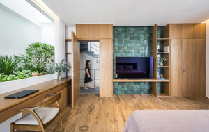 bán nhà phố phong cách resort, view công viên tại q.phú nhuận