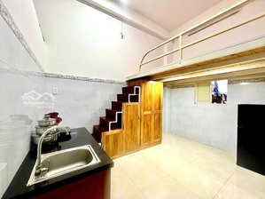 ở liền phòng 25m2 full tiện nghi - khuông việt gần âu cơ