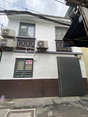 nhà bán - hẻm ô tô, gần kênh tân hoá, âu cơ