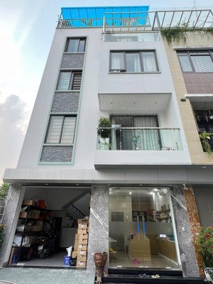 chính chủ bán liền kề bộ công an gần hồ định công,55m2-5 tầng thang máy, zá 16.99 tỷ