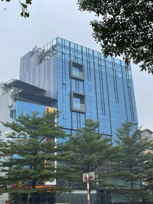 bán tòa mp đường láng 242m2 10 tầng có hoàn công, mt 21.5m gpxd đủ tầng pccc hiện đại giá 260 tỷ