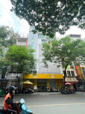 giá đầu tư. bán nhà mặt phố dương văn bé, hai bà trưng. lô góc, dt: 140m2 x 5 tầng, mt: 9,5m. 58 tỷ