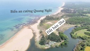 đất vàng view biển - suối, hiếm có