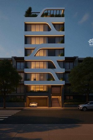 bán chdv siêu dòng tiền mỹ đình - 126m2 - 28 phòng khép kín 46tỷ - ô tô tránh