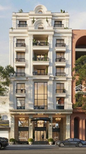 tuyệt phẩm, bán tòa nhà phố giang văn minh, đội cấn, ba đình: 90m2, mặt tiền 7.6m, 9 tầng hầm vip