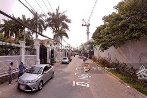 bán biệt thự lô góc nguyễn ư dĩ, thảo điền, 523m² cn, sổ hồng, giá 155 tỷ