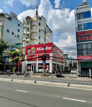 siêu tốt! bán nhà mặt tiền tân sơn nhì q.tân phú - dt 6.5x20m 2 tầng có hđt 80tr/th giá 27 tỷ