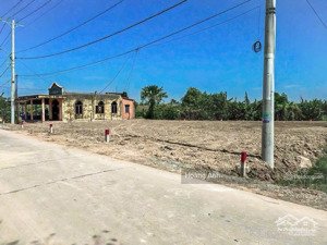 cần bán lô đất 219m2 giá 800 triệu đường nguyễn thị tấm, phước thạnh, củ chi