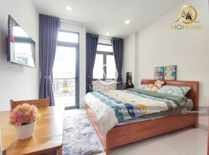 cho thuê căn hộ mini thoáng, thang máy gần sân bay, công viên gia định