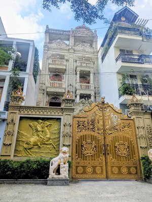 siêu biệt thự gỗ gõ đỏ dát vàng - khu căn cứ 26 - lê đức thọ - dương quảng hàm - phường 7 gò vấp