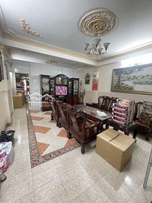 nhà 7 tầng - ngay tt chợ bình tây, quận 6 - dòng tiền cho thuê hơn 2 tỷ/năm - 4,8*24m - nhỉnh 72 tỷ