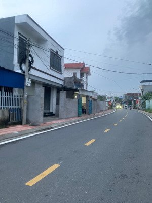 bán 276m2 đất trục xã bắc sơn, an dương, hải phòng 39tr/m2