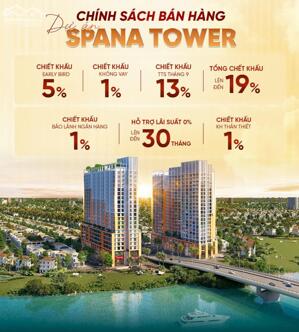 Căn 2PN trực diện sông rẻ nhất dự án, DT 65.6 m2 giá chỉ 4,2 tỷ giá đã bao gồm VAT và KPBT