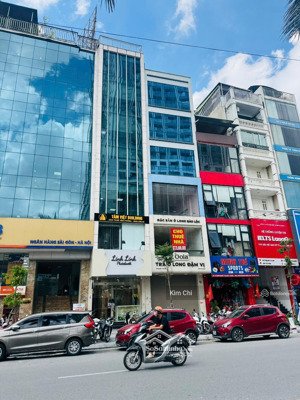bán nhà phố nguyễn khuyến hà đông, kinh doanh,thang máy 109m x 6 tầng