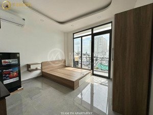 cho thuê căn hộ mini full nội thất - bancol thoáng mát tại khu phan xích long - phú nhuận