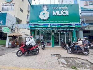 Bán nhà mặt tiền đường 3/2 P14 Quận 10 DT 7x20m kết cấu 2 tầng giá 41,5 tỷ đang cho thuê 45 triệu