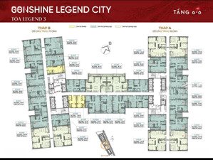 sunshine legen city mở bán tòa căn hộ cap cấp, quỹ hàng đẹp giá tốt ib e