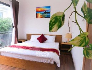 cho thuê căn hộ 1pn riêng có ban công khu phố tây an thượng, đi bộ ra bãi tắm mỹ khê 2 phút