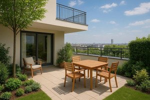 duy nhất suất ngoại giao spanatower- mua ngay kẻo hết, căn 1pn+(52,5m² + 18m² sân vườn), chỉ 3,x tỷ