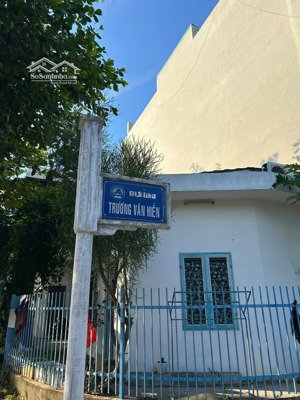 bán lô trương văn hiến 90m2 khu sơn thuỷ đối diện phường ngũ hành sơn giá tốt nhất khu chỉ 7.1 tỷ