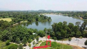 hạ giá gấp rẻ hơn thị trường mấy giá 77,3m đất 2 mt view hồ tdc đại học quốc gia hoà lạc 