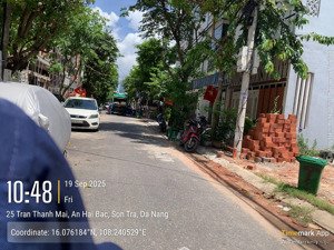 bán đất tại trần thanh mại, an hải bắc, sơn trà, dt 150 m2, chính chủ, giá đầu tư. lh: 