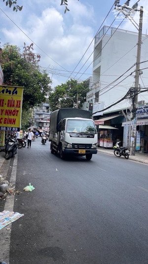 q. tân phú, nhà mặt tiền kd đa công năng, 4tầng btct, 124m2 (5,6x22m) ngay đh công thương