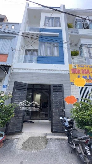 bán nhà 3 tâng 4m x 13.5m sổ riêng hoàn công - tam bình tp hcm - 3pn -4pws -đường 8m 