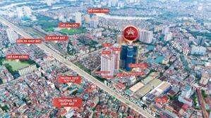 Booking ck ngay 1% sở hữu căn hộ cc cao cấp trung tâm Thanh Xuân miễn gốc, lãi 18 tháng