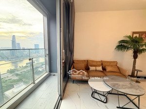 đang trống sẵn 1pn, view quận 1 cho thuê chỉ 27.5 triệu ở empire city thủ thiêm