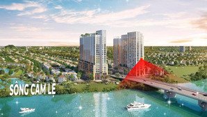 căn hộ 2pn dự án sun spana tower view sông cẩm lệ đà nẵng thoáng mát, giá chỉ 4,1 tỷ