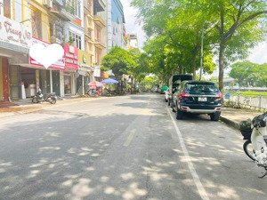 tuyệt phẩm cầu giấy ô tô tránh, kinh doanh dọc 2 bên sông tô lịch tương lai tăng giá|dt 204m2-88 tỷ