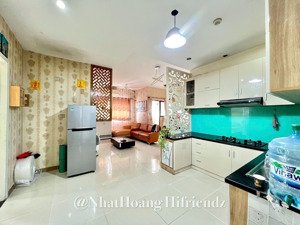 cho thuê chung cư the usefull 2pn 2wc bancol, rộng 90m2, full nội thất, sát lý thường kiệt