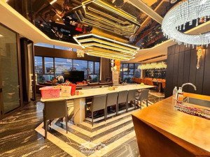 tuyệt phẩm đại kim lô góc 3 mặt thoáng view sông 9 tầng 2 thang máy bể bơi vô cực 170m2, giá 140 tỷ