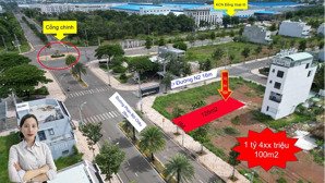 lô đất siêu đẹp nằm ngay cổng chính cát tường phú hưng - trên trục đường phan bội châu 28m